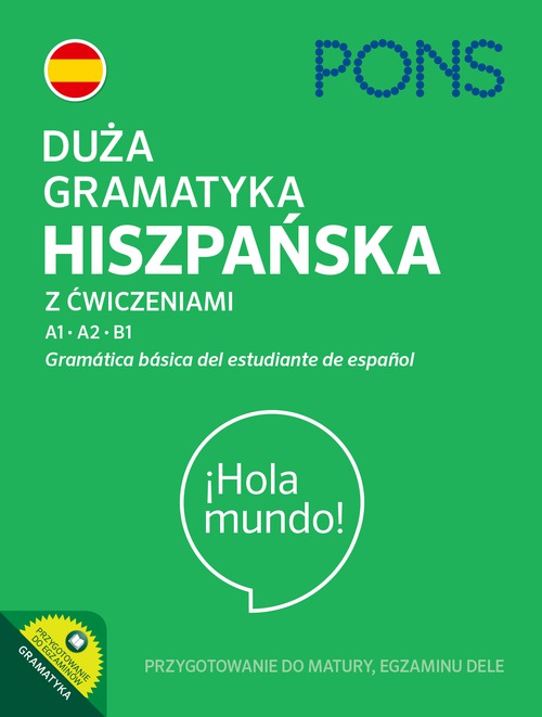 Image of Duża gramatyka hiszpańska z ćwiczeniami Poziom A1-B1