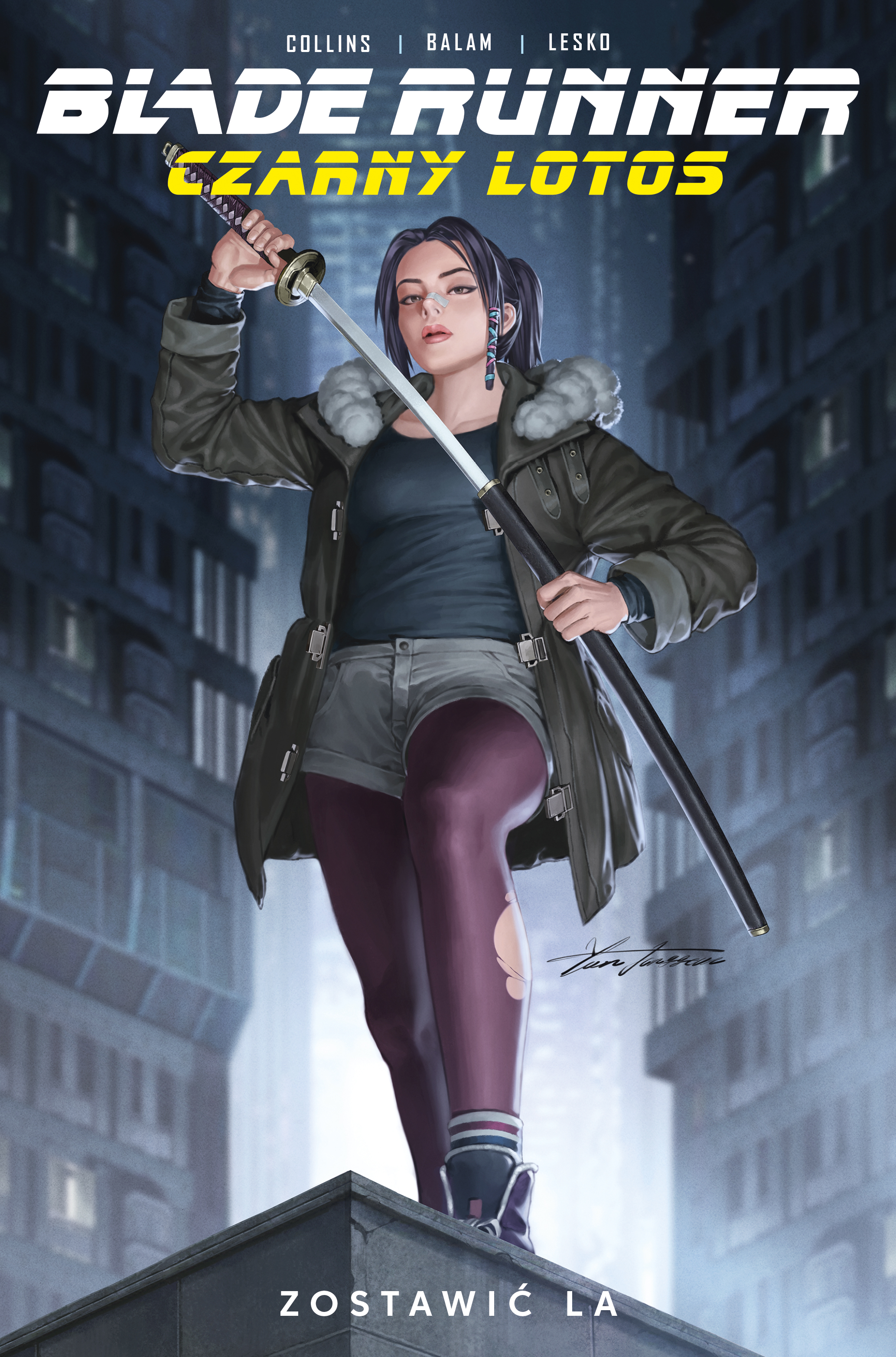 Image of Czarny Lotos. Zostawić LA. Blade Runner. Tom 1