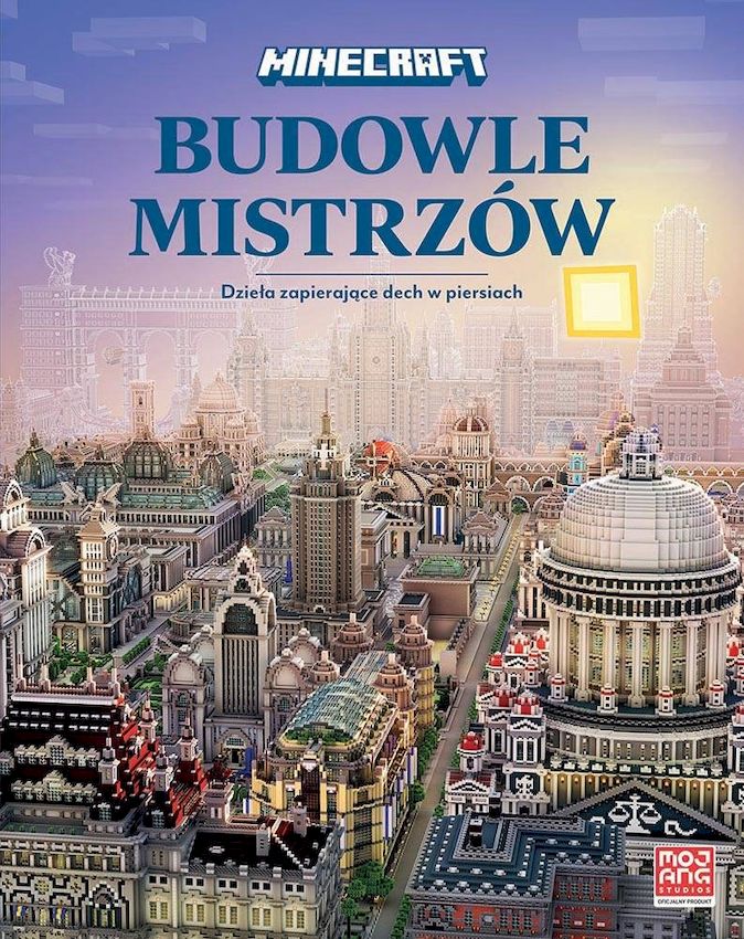 Image of Minecraft. Budowle mistrzów