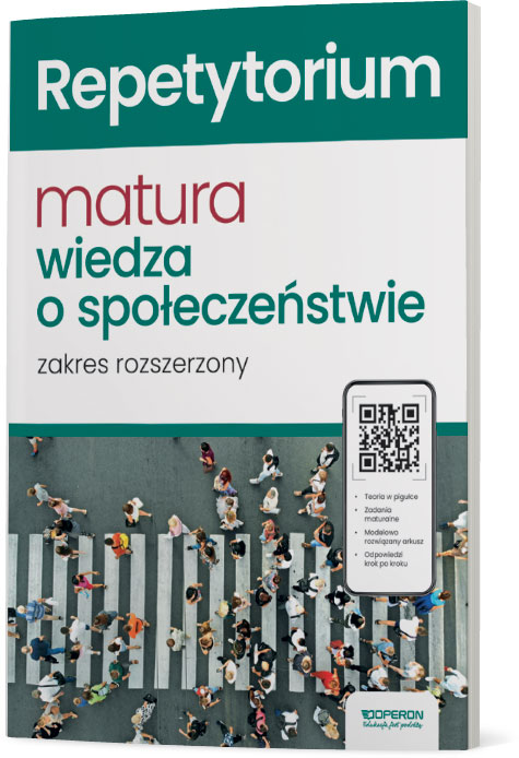 Image of Nowa matura 2024 wiedza o społeczeństwie repetytorium zakres rozszerzony