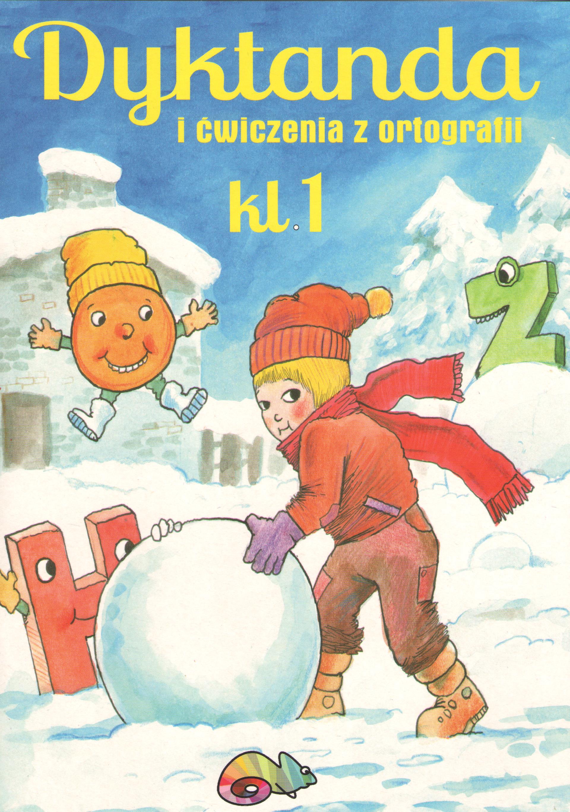 Image of Dyktanda i ćwiczenia z ortografii Klasa 1