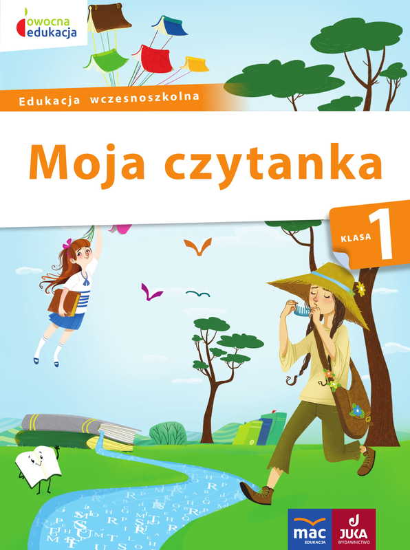 Image of Moja czytanka klasa 1