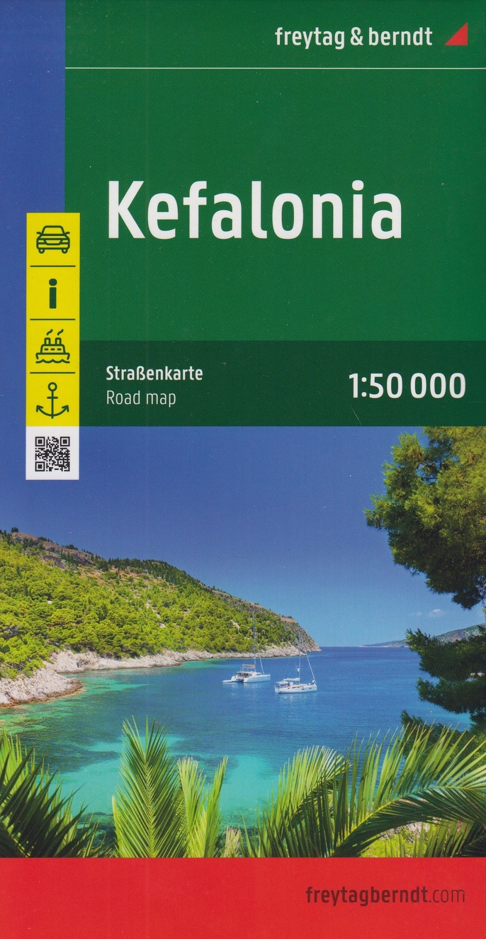 Image of Kefalonia mapa 1:50 000
