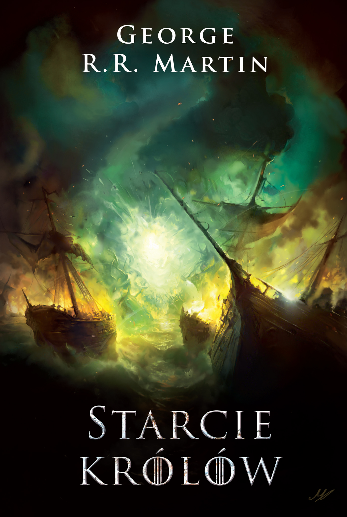 Image of Starcie królów. Pieśń Lodu i Ognia. Tom 2