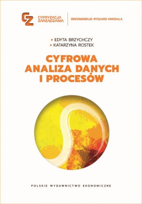 Image of Cyfrowa analiza danych i procesów