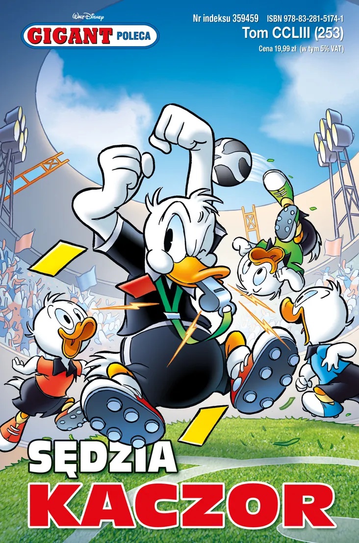 Image of Sędzia kaczor. Gigant Poleca. Tom 4/2024