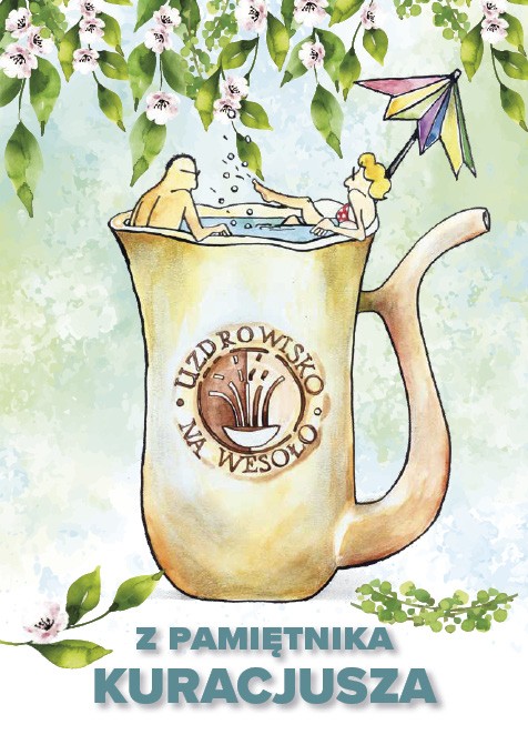Image of Uzdrowisko na wesoło czyli z pamiętnika kuracjusza