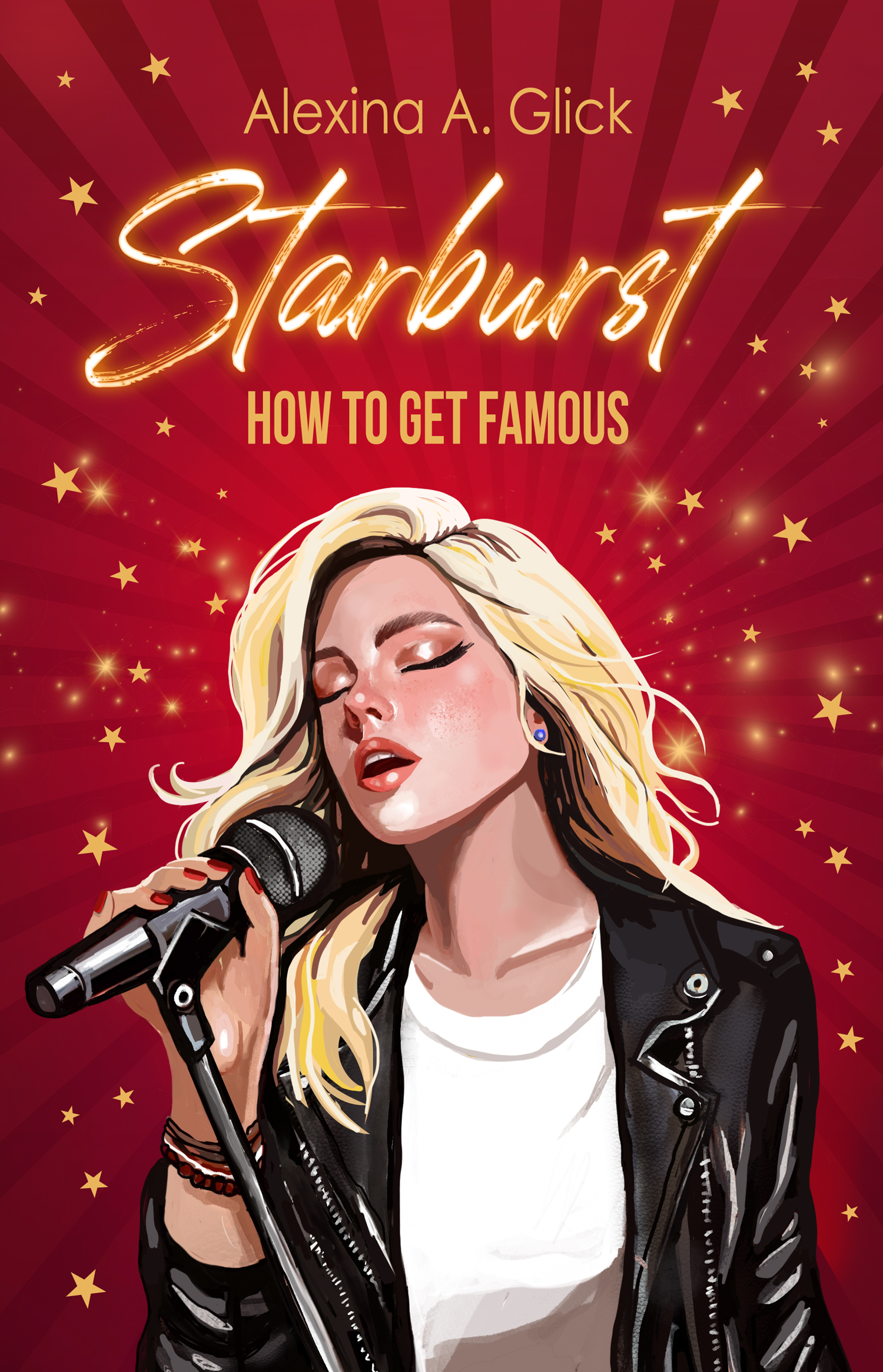 Image of Starburst. How to get famous