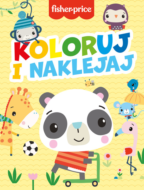 Image of Koloruj i naklejaj! Fisher-Price