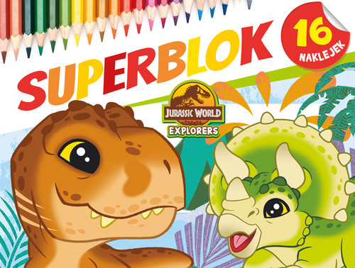 Image of Superblok Jurassic World Explorers