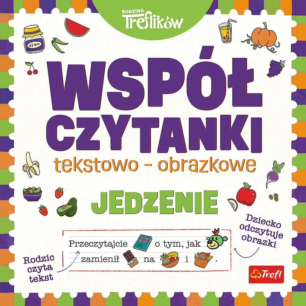 Image of Współczytanki. Jedzenie. Rodzina Treflików