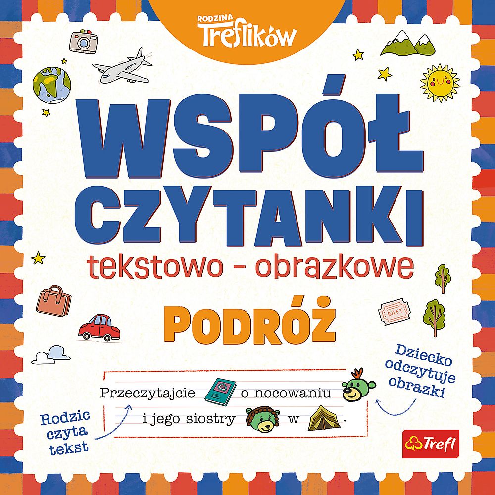 Image of Współczytanki. Podróż. Rodzina Treflików