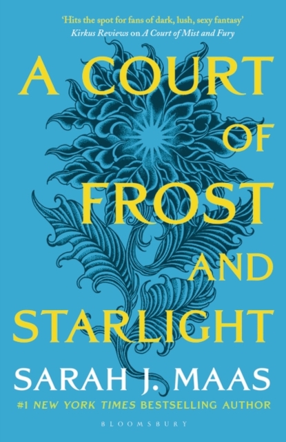 Image of A Court of Frost and Starlight wer. angielska