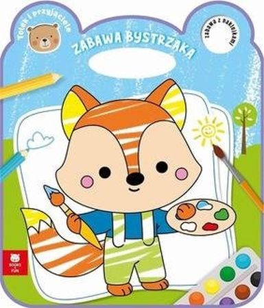 Image of Lisek. Zabawa bystrzaka