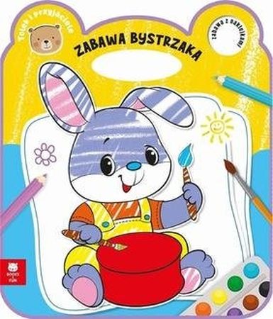 Image of Zajączek. Zabawa bystrzaka