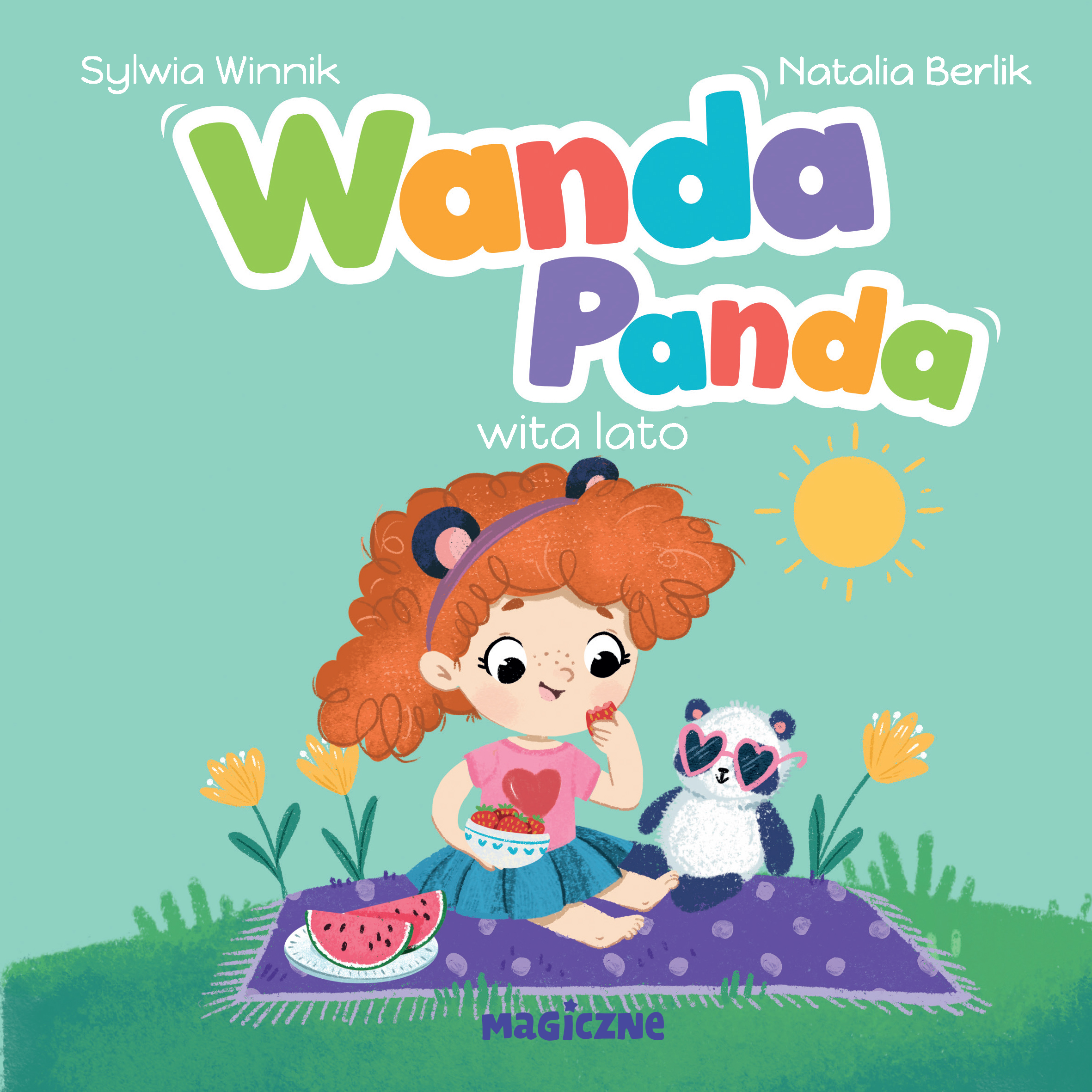 Image of Wanda Panda wita lato. Wanda Panda