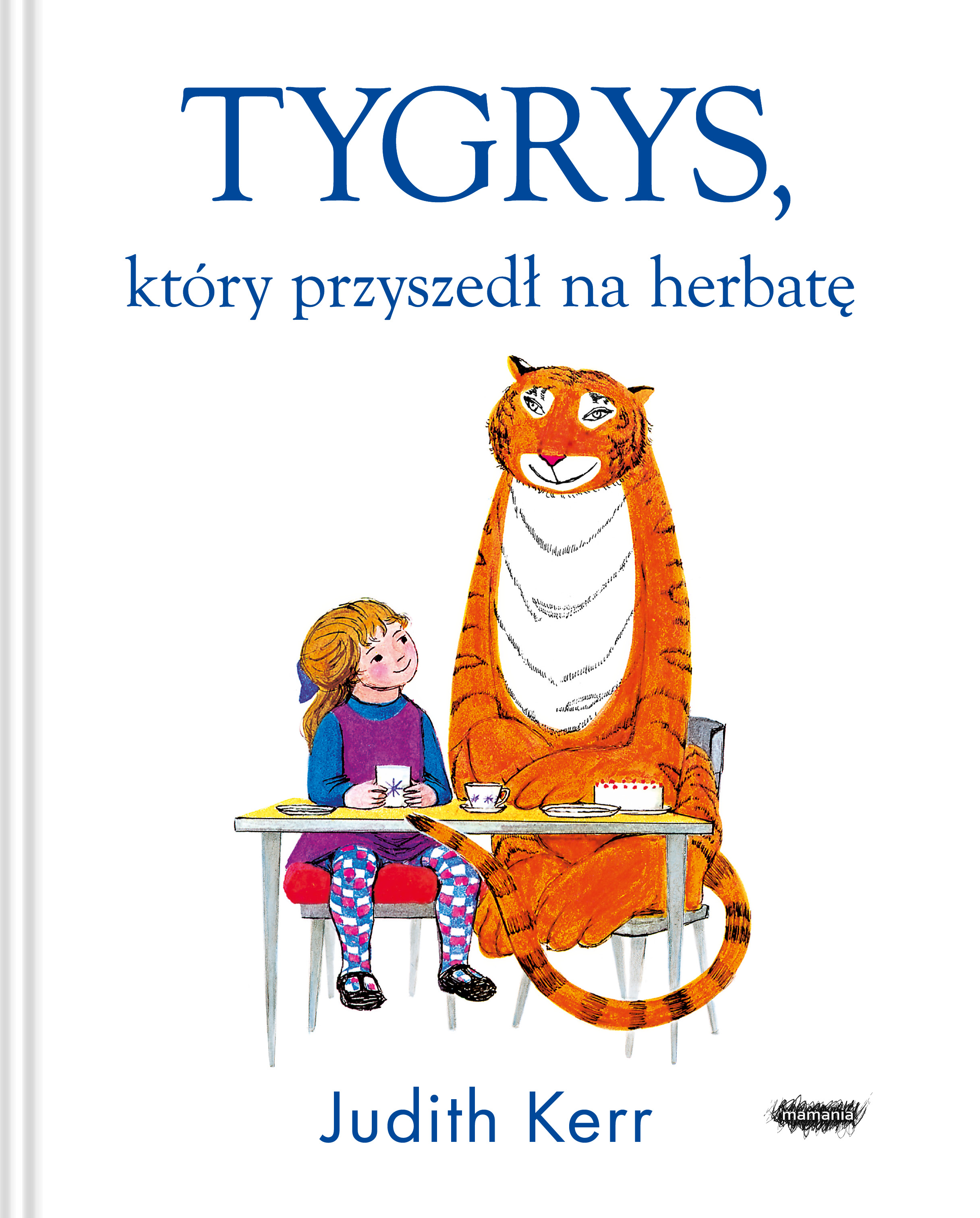 Image of Tygrys, który przyszedł na herbatę