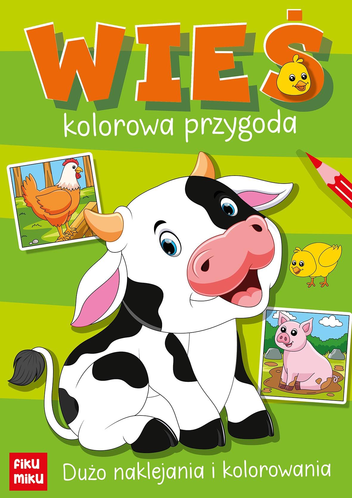 Image of Wieś. Kolorowa przygoda