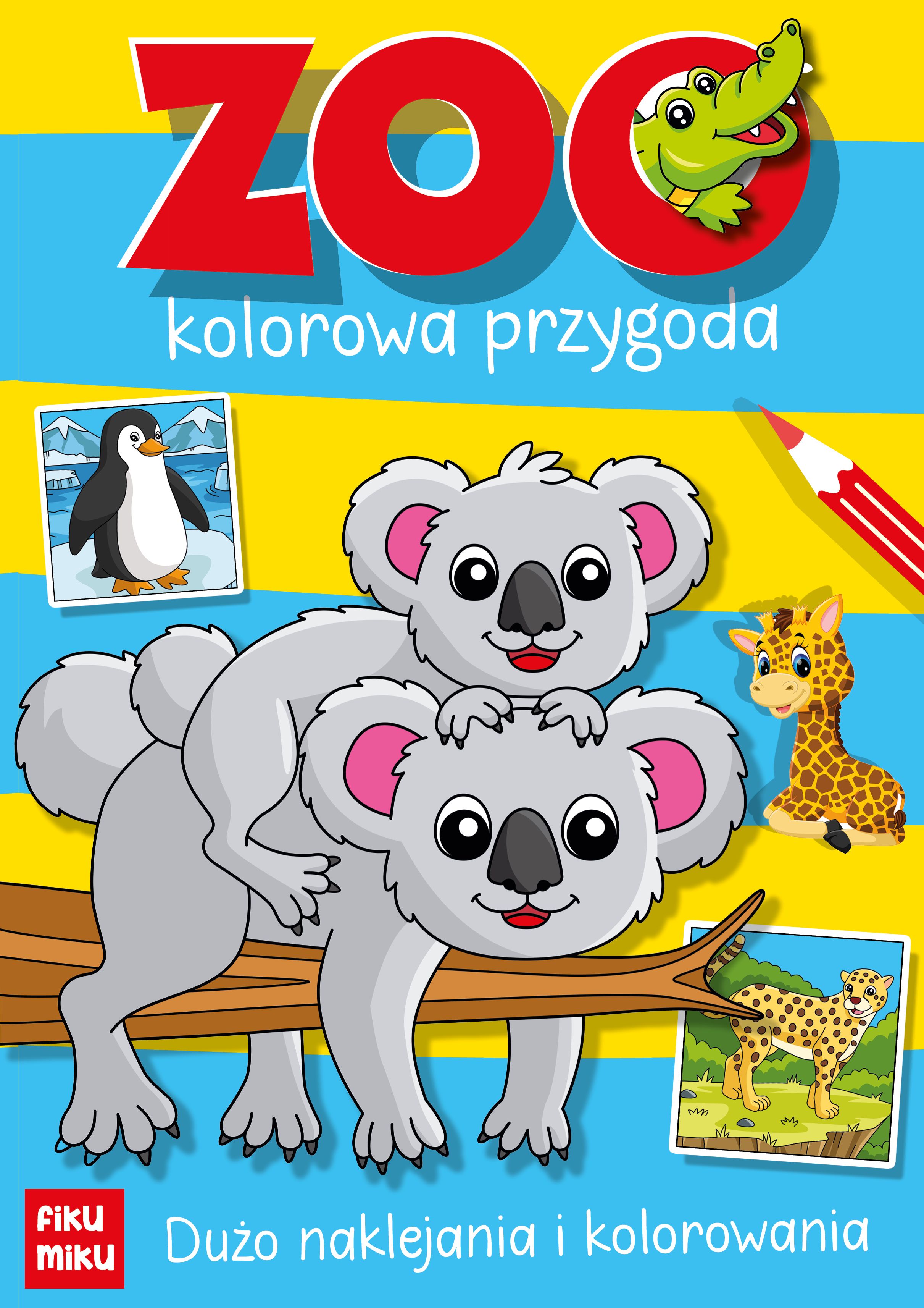 Image of Zoo. Kolorowa przygoda
