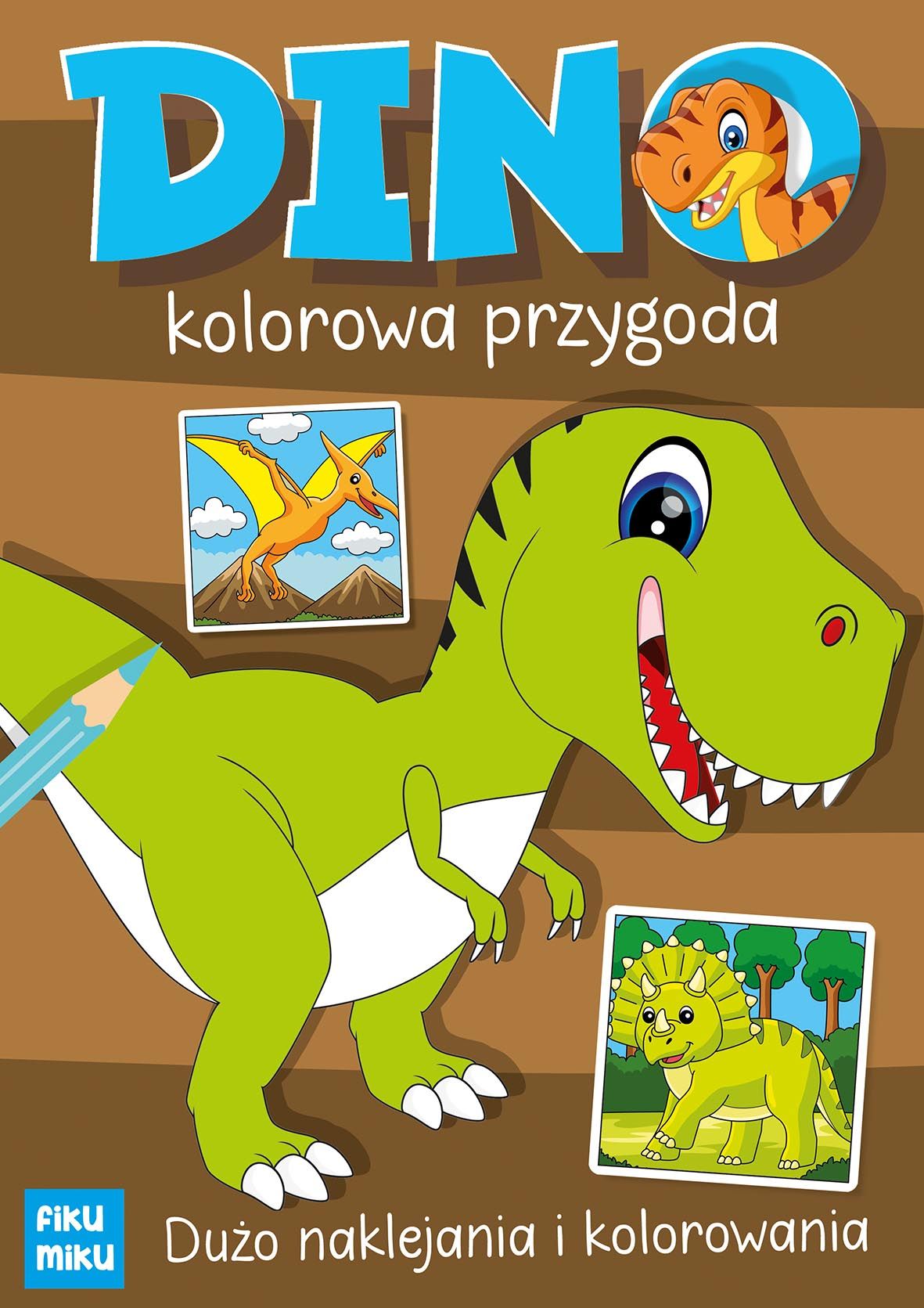 Image of Dino. Kolorowa przygoda