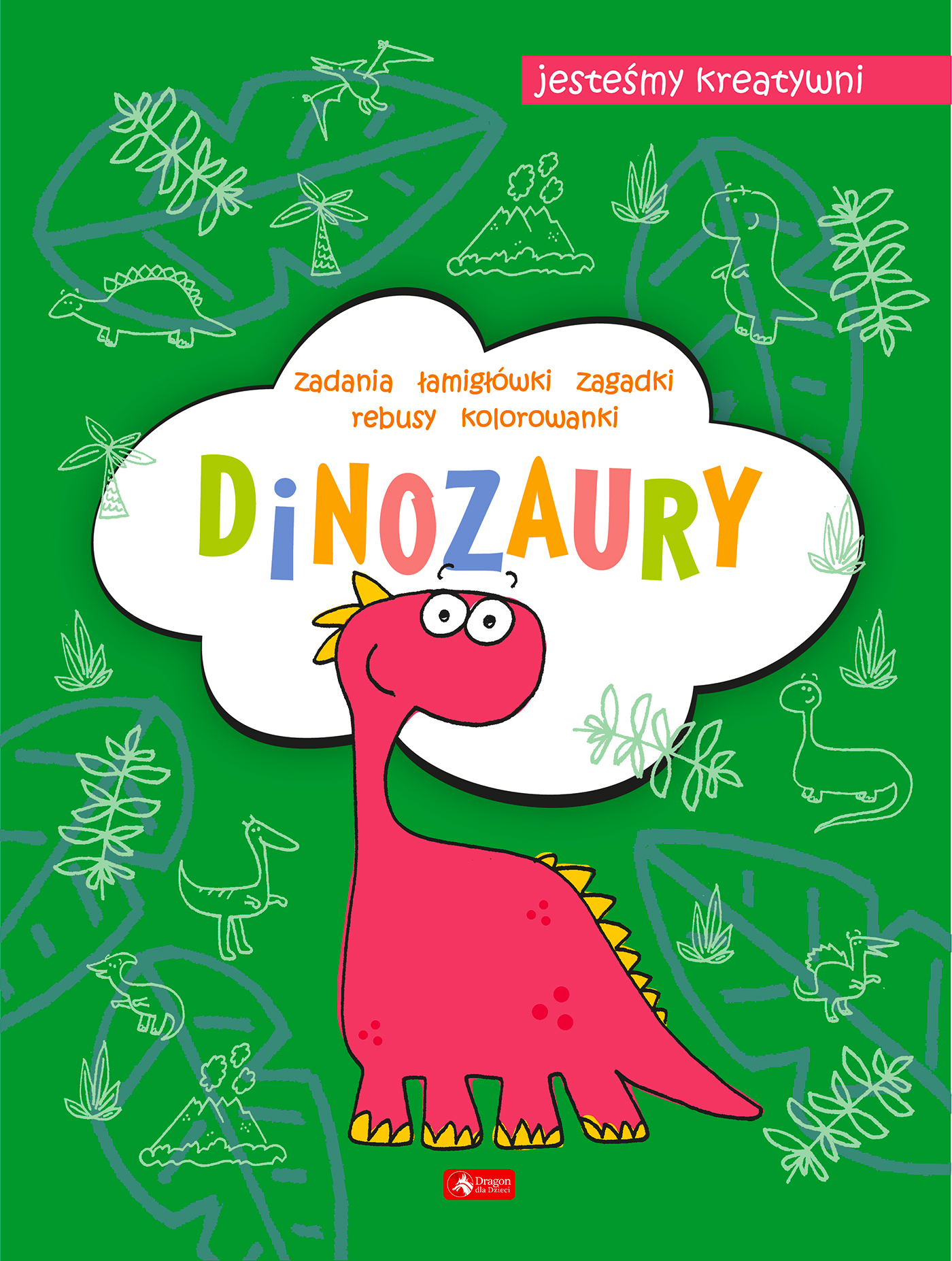 Image of Dinozaury. Jesteśmy kreatywni. Część 1