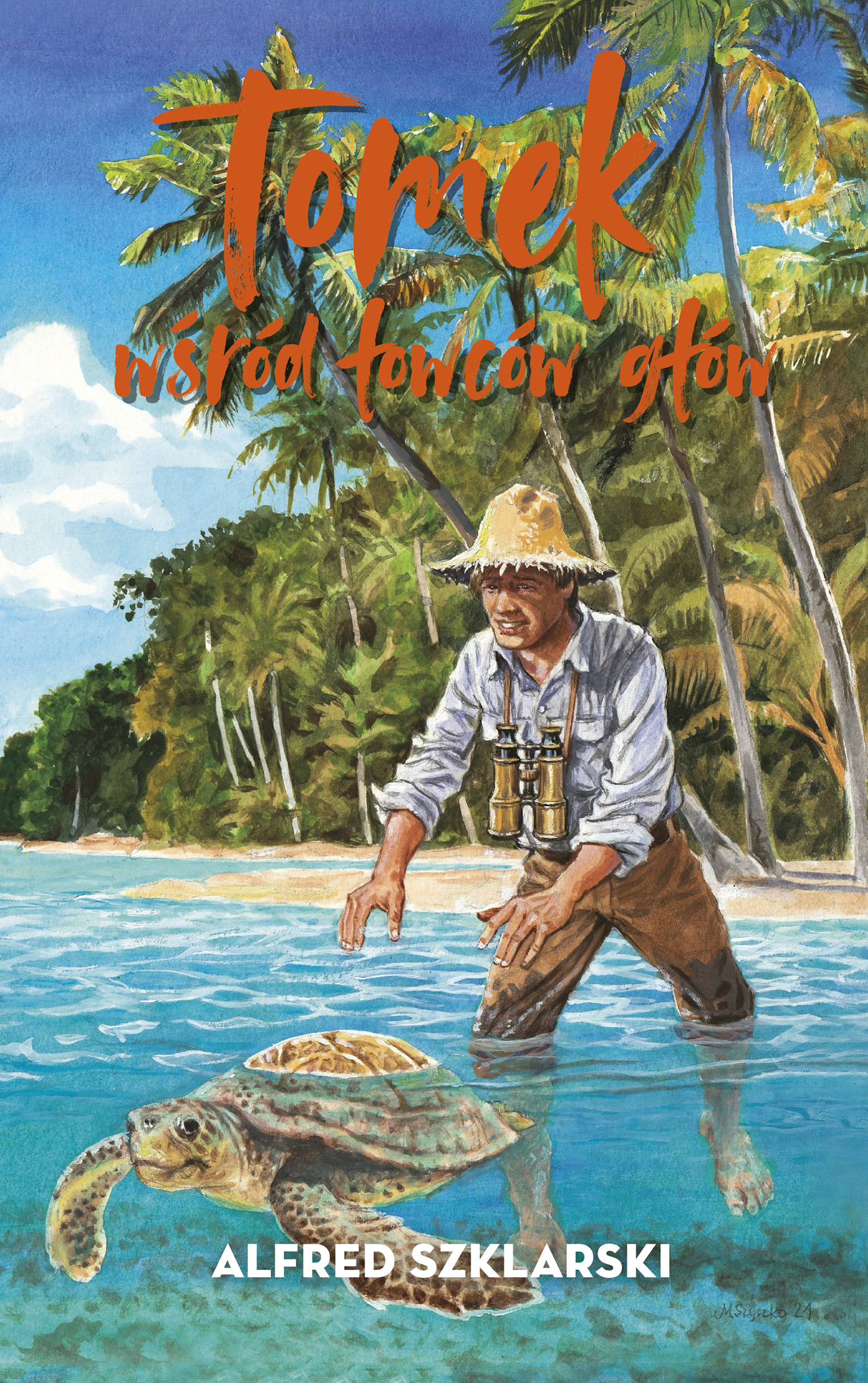 Image of Tomek wśród łowców głów. Przygody Tomka Wilmowskiego wyd. 2024