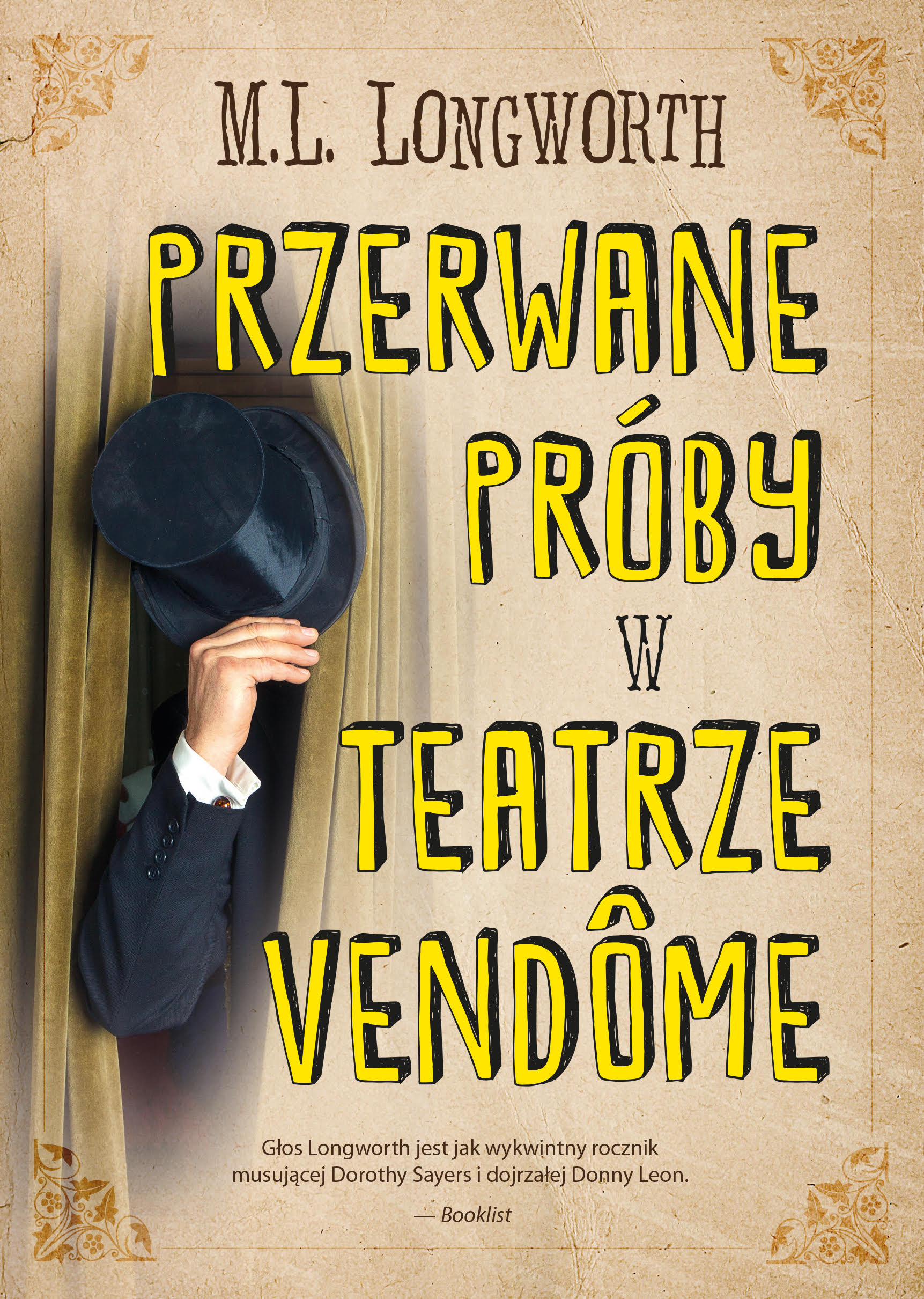 Image of Przerwane próby w Teatrze Vendome. Verlaque i Bonnet na tropie. Tom 10