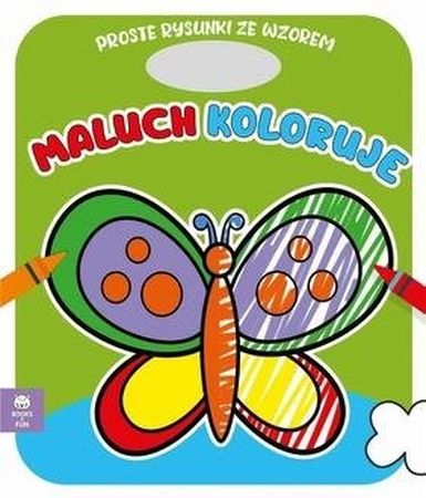 Image of Motyl. Seria maluszka pół na pół