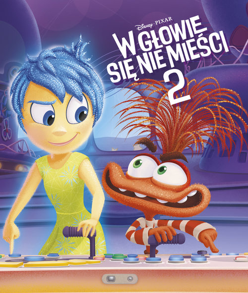 Image of W głowie się nie mieści 2. Disney Pixar