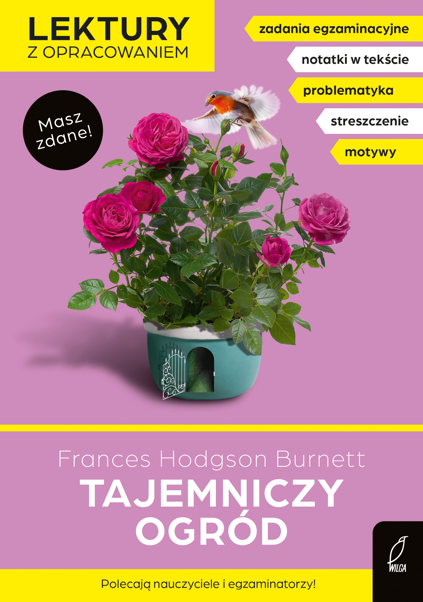 Image of Tajemniczy ogród. Lektury z opracowaniem