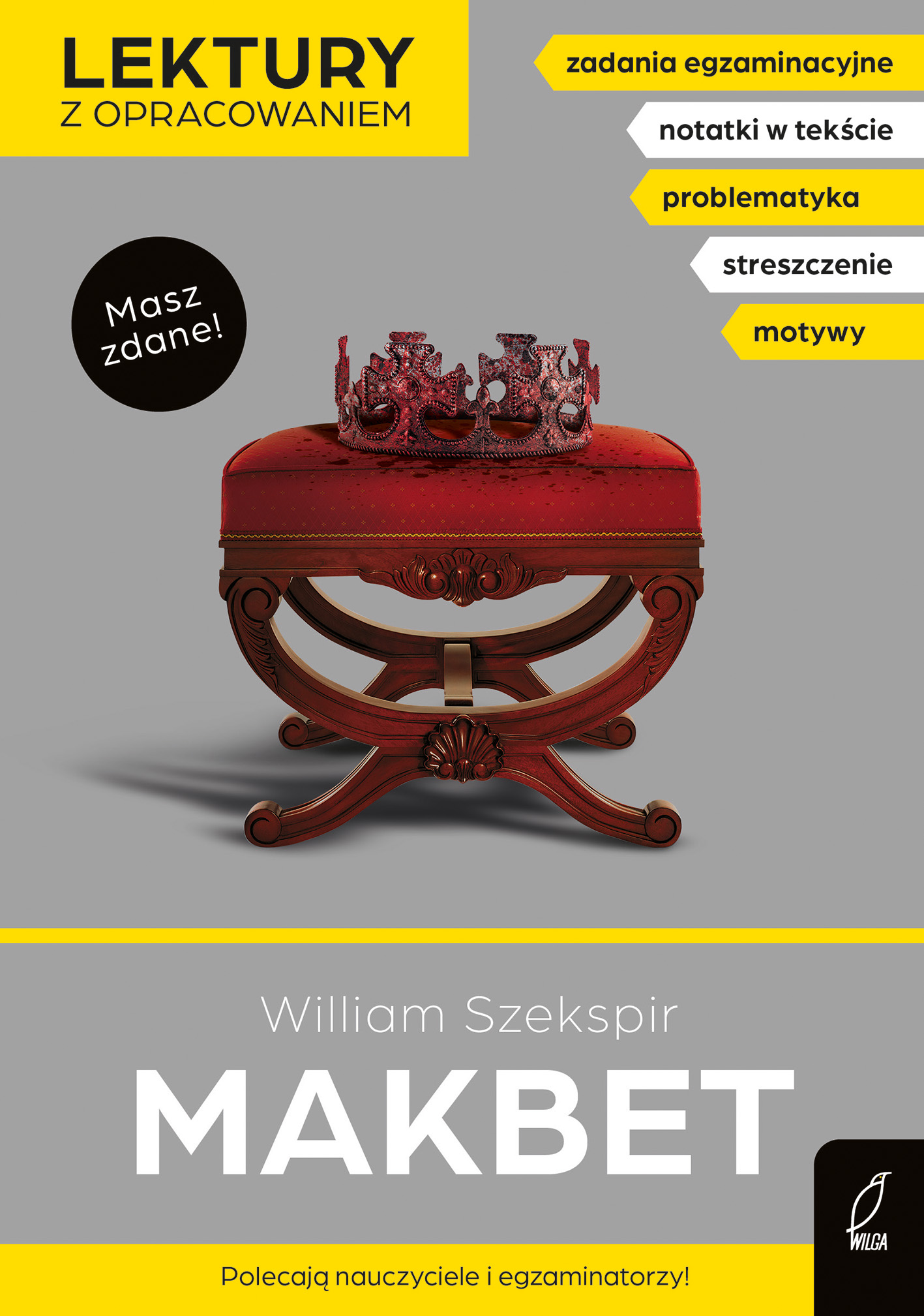 Image of Makbet. Lektury z opracowaniem