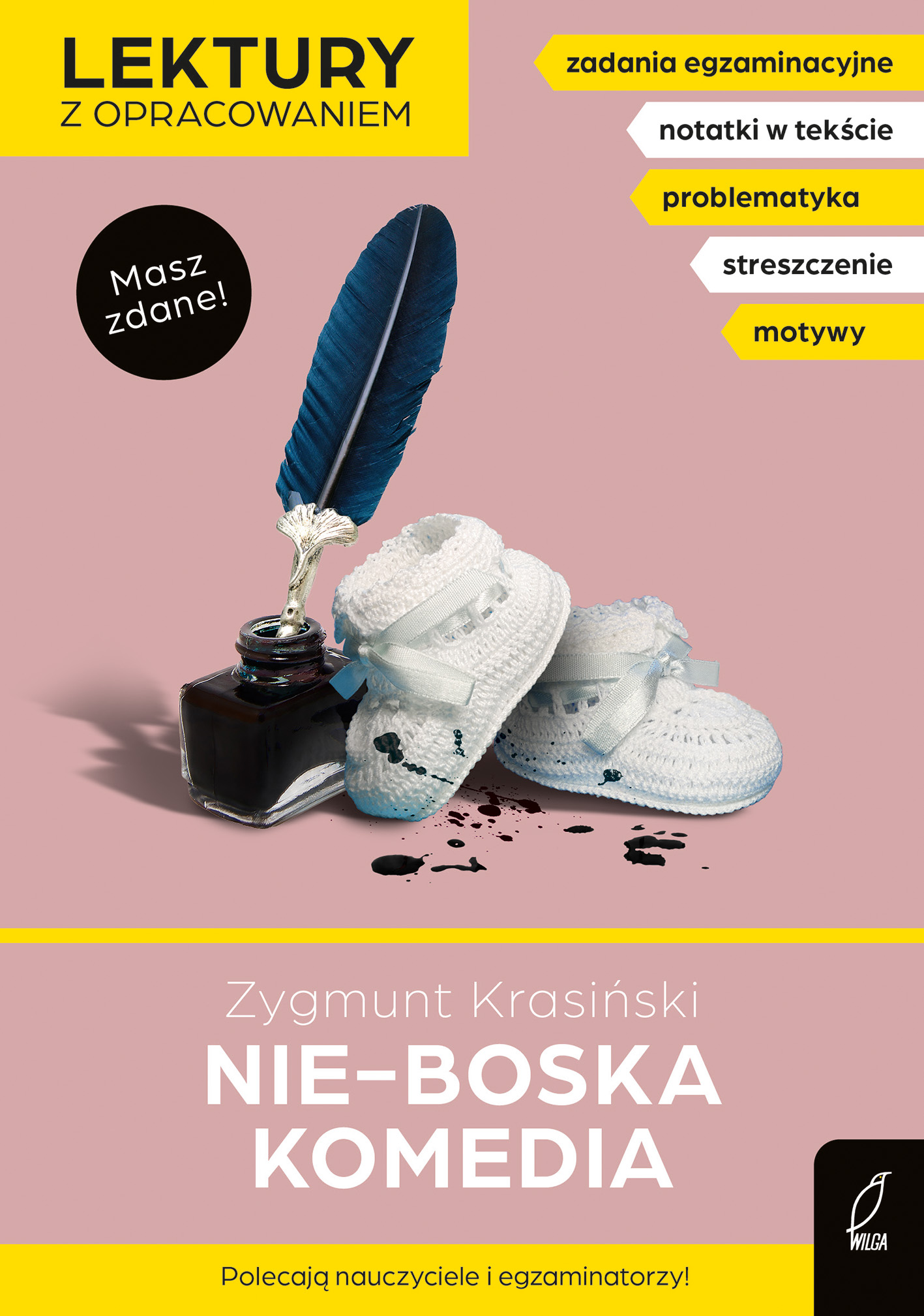 Image of Nie-Boska komedia. Lektury z opracowaniem
