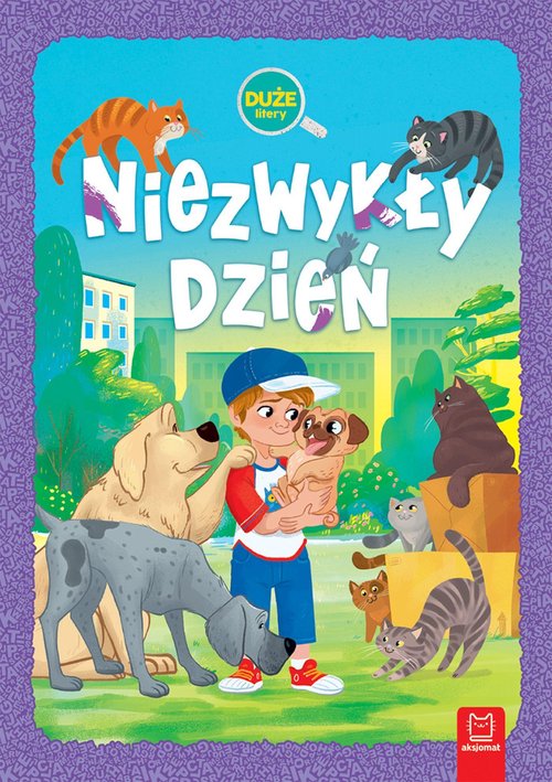 Image of Niezwykły dzień. Duże litery