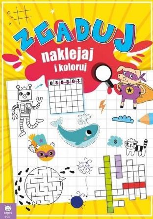 Image of Zgaduj naklejaj i koloruj