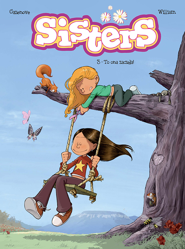 Image of To ona zaczęła. Tom 3. Sisters wwyd. 2024