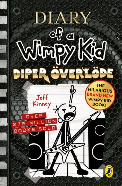 Image of Diary of a Wimpy Kid. Diper OEverloede. Book 17 wer. angielska