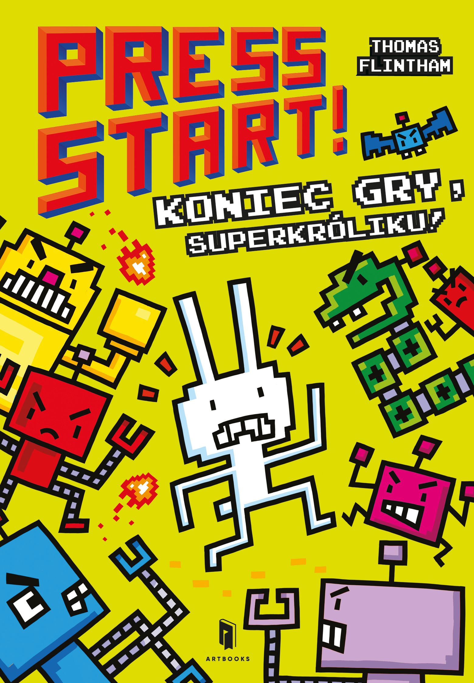 Image of Press START! Koniec gry