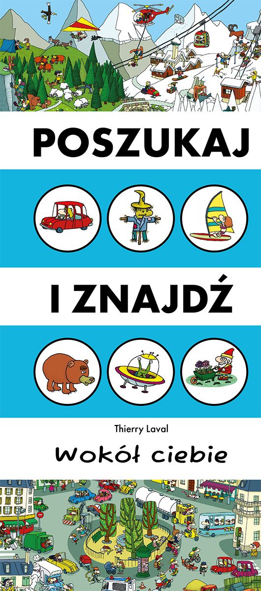 Image of Wokół Ciebie. Poszukaj i znajdź