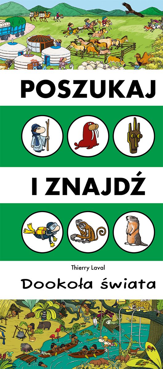 Image of Dookoła świata. Poszukaj i znajdź