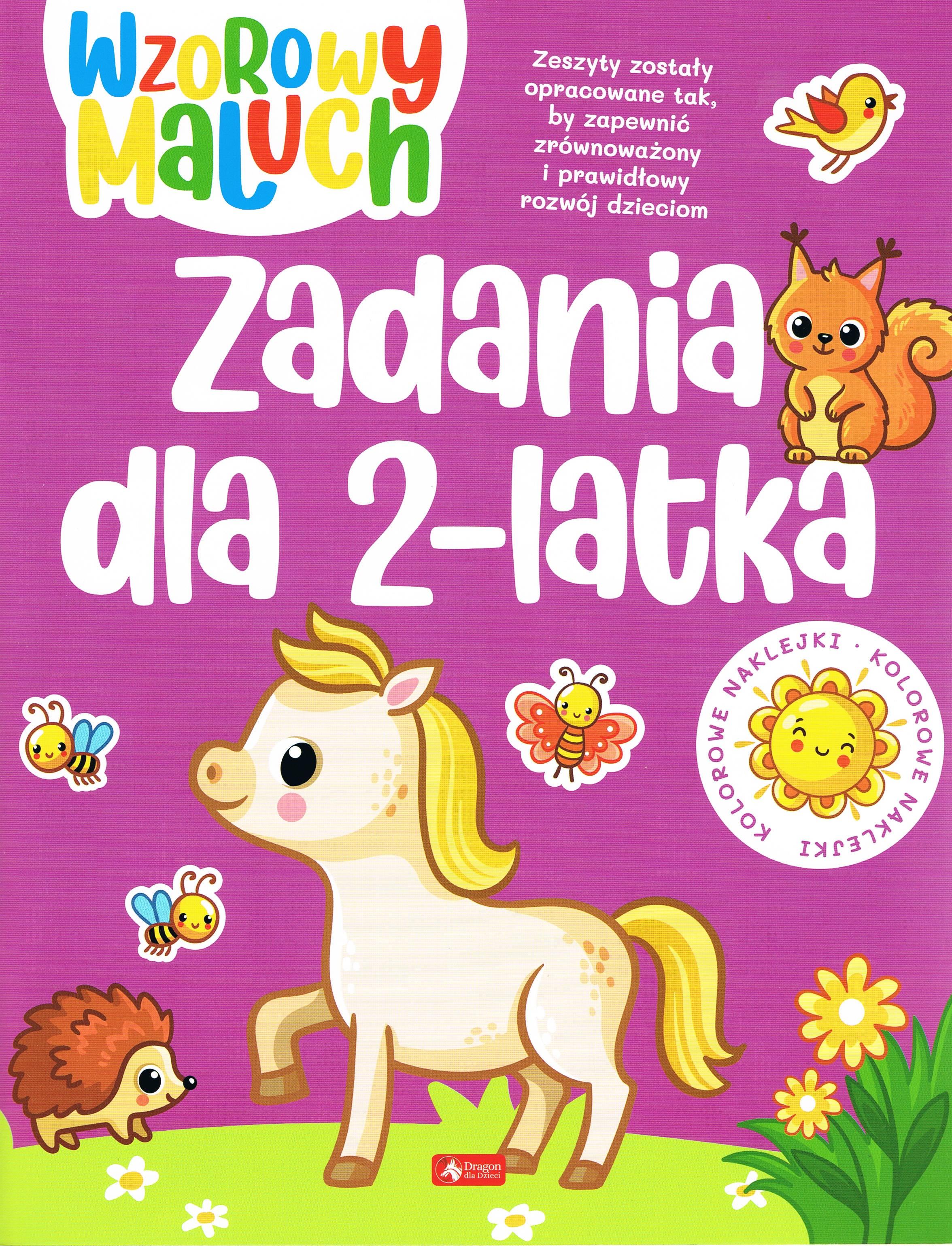 Image of Wzorowy maluch. Zadania 2-latka