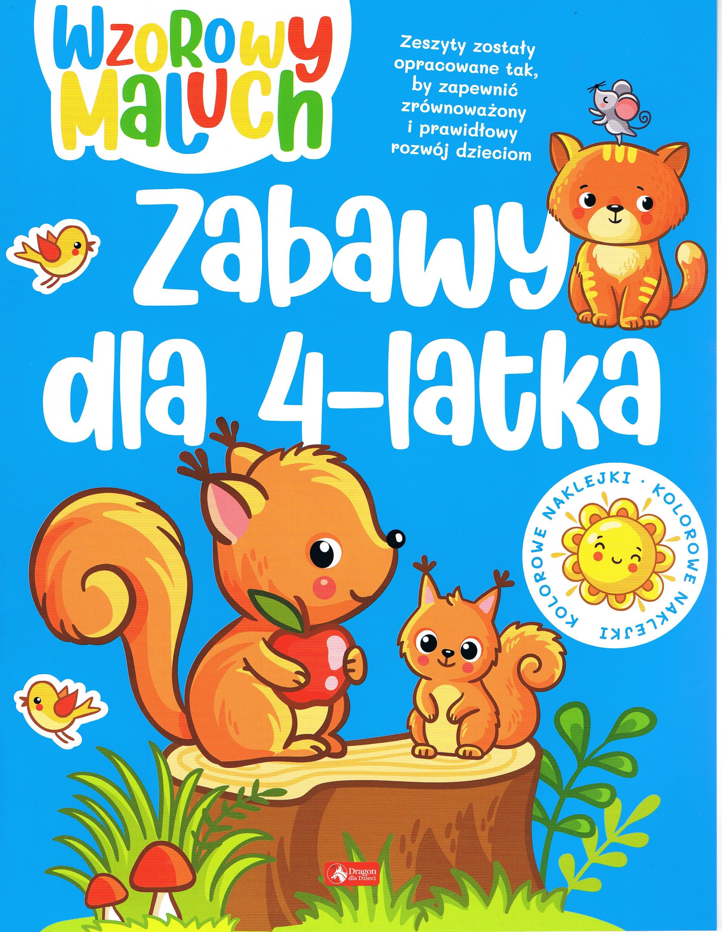Image of Wzorowy maluch. Zabawy 4-latka