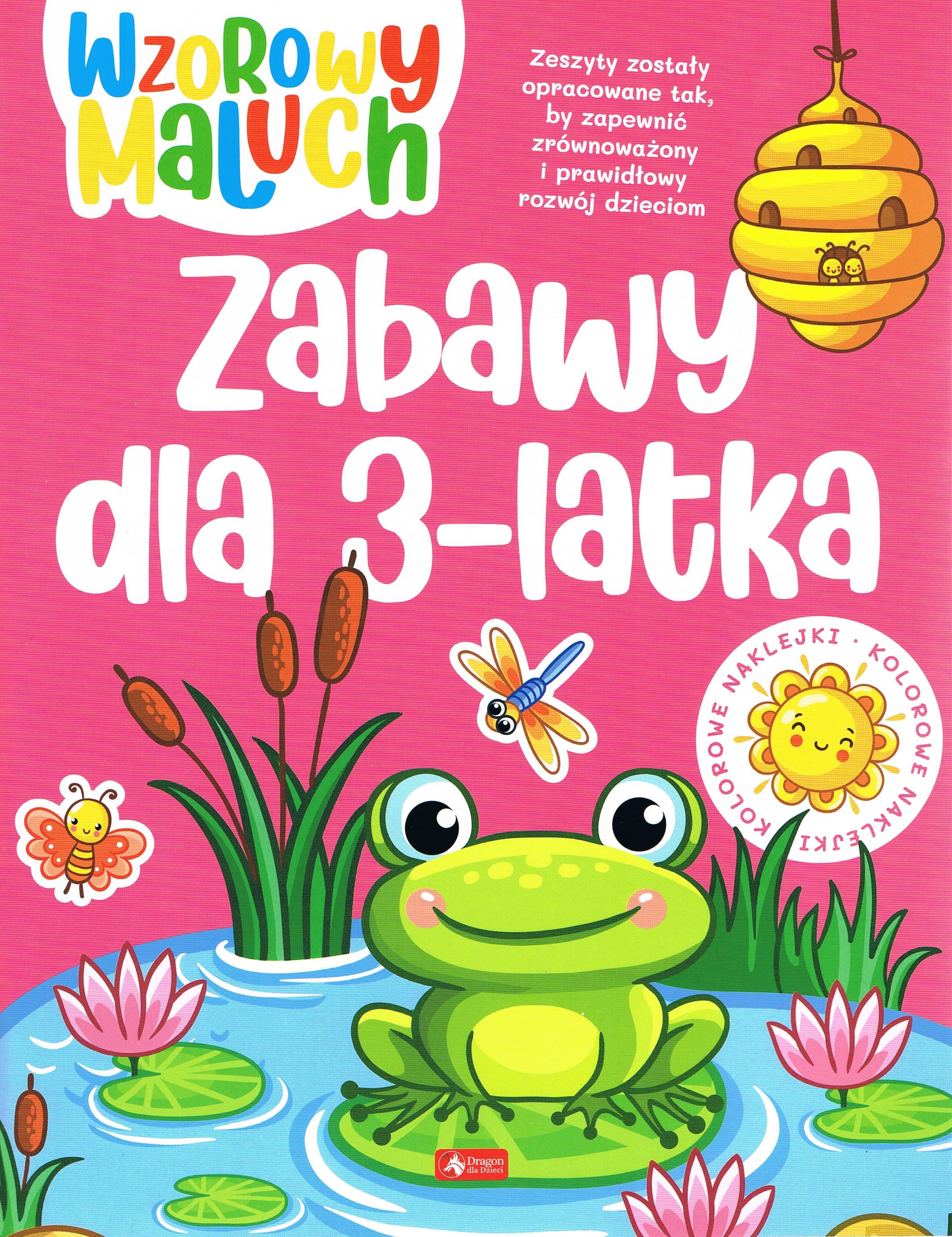 Image of Wzorowy maluch. Zabawy 3-latka