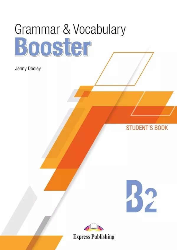 Image of Grammar & Vocabulary Booster B2 Student's Book + kod DigiBook