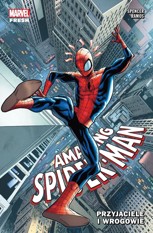 Image of Amazing Spider-Man. Przyjaciele i wrogowie. Tom 2