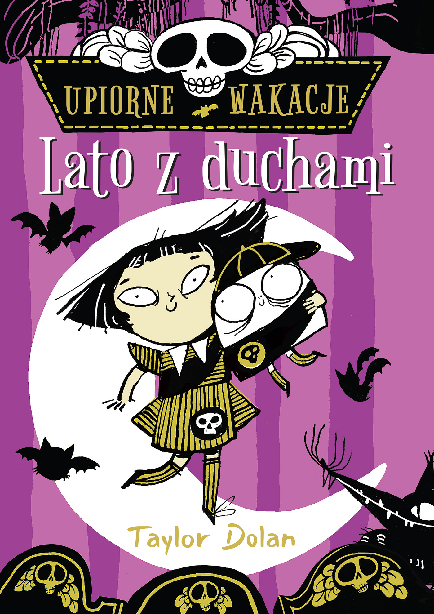 Image of Lato z duchami. Upiorne wakacje