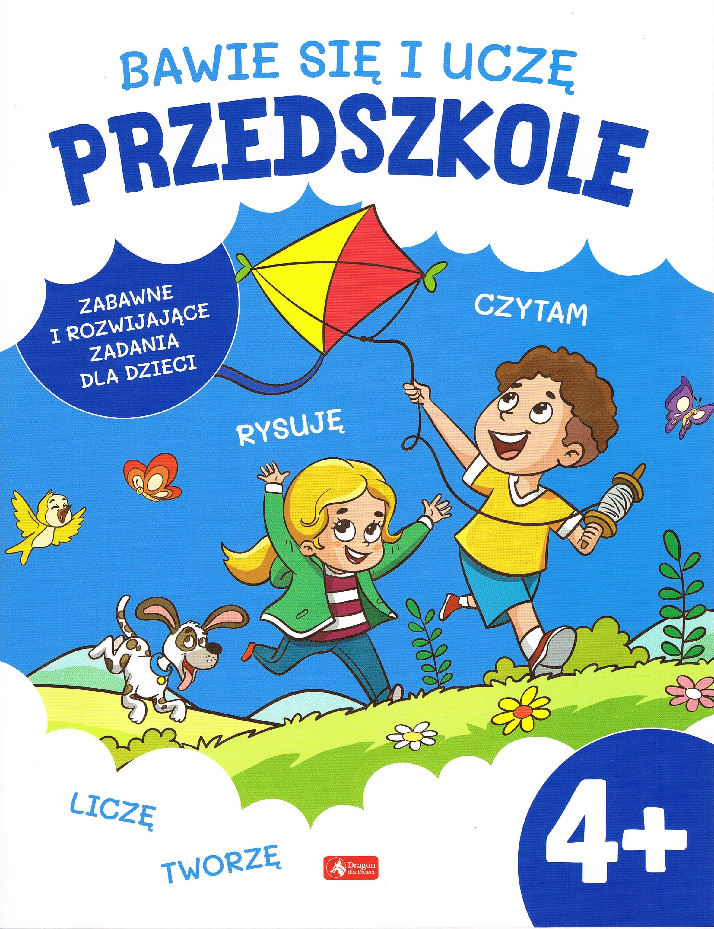 Image of Bawię się i uczę. Przedszkole 4+