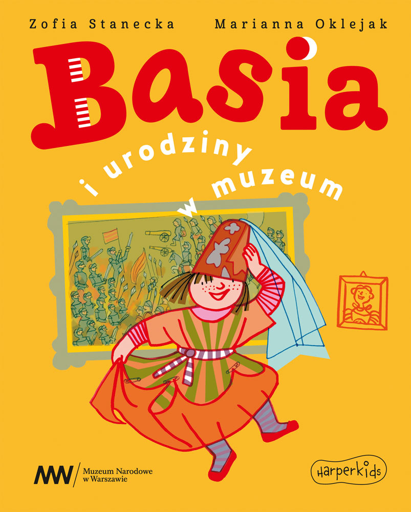 Image of Basia i urodziny w muzeum. Basia
