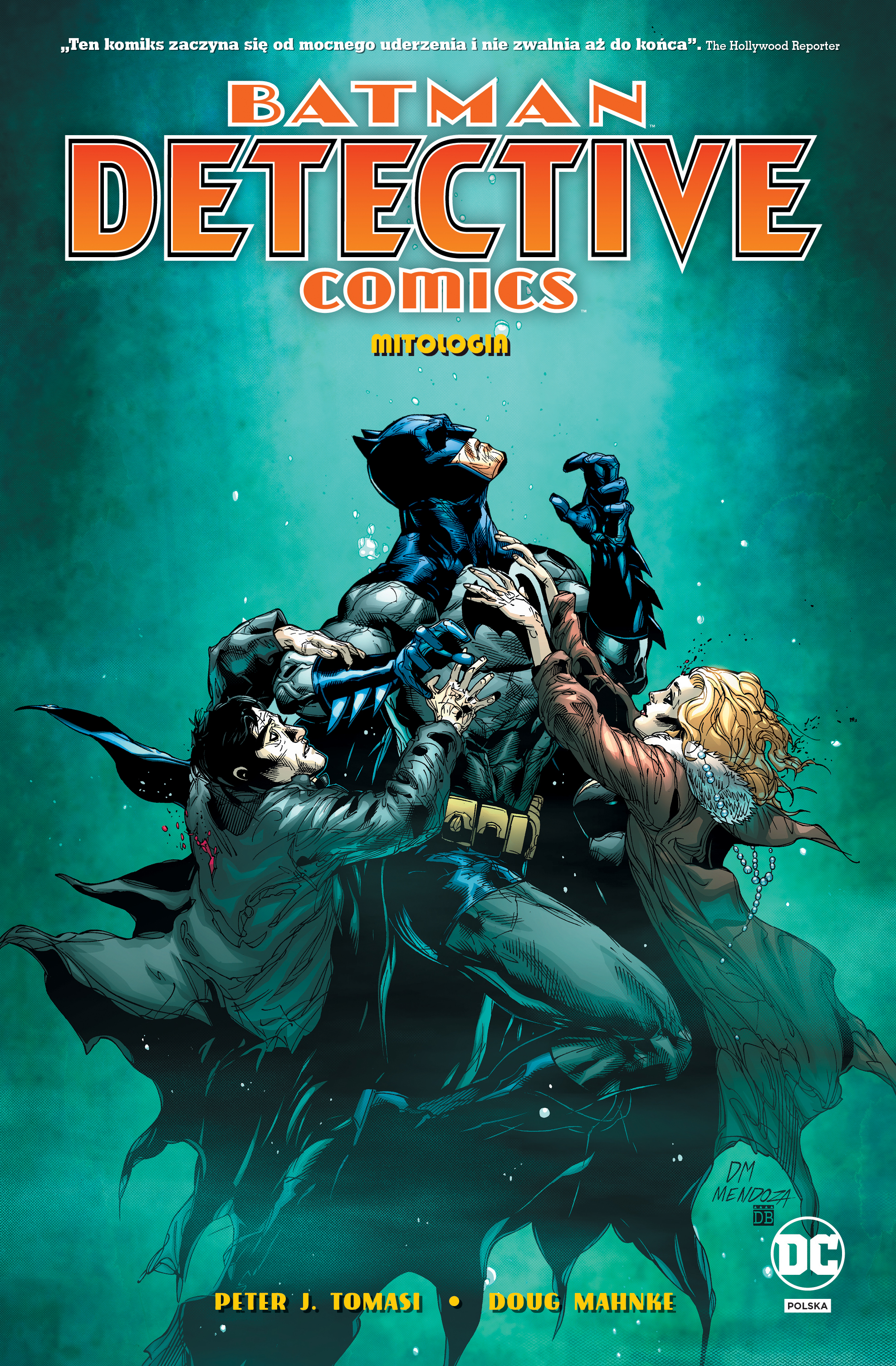 Image of Detective Comics. Mitologia