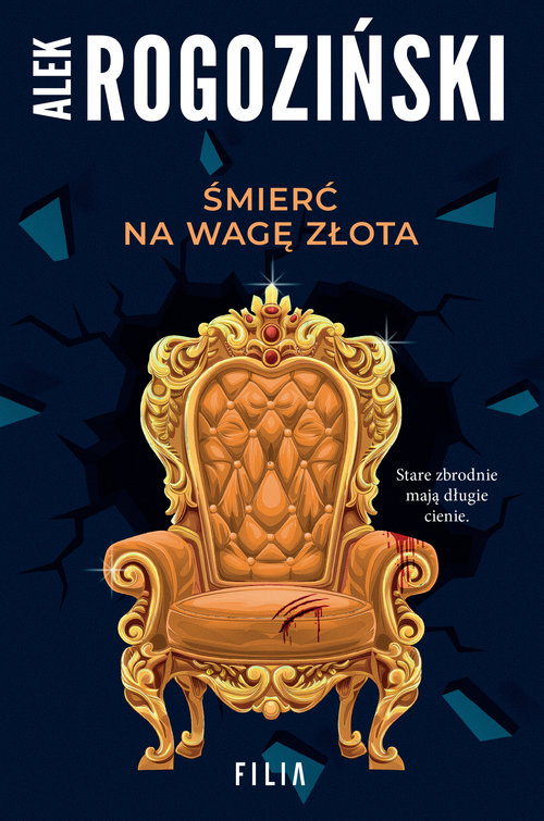Image of Śmierć na wagę złota Wielkie Litery