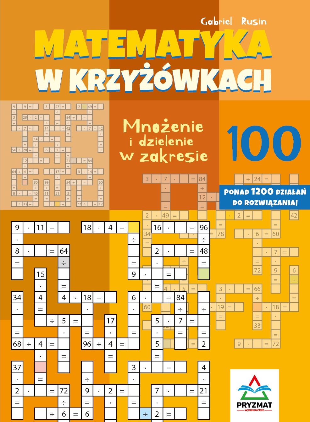 Image of Mnożenie i dzielenie 100. Matematyka w krzyżówkach